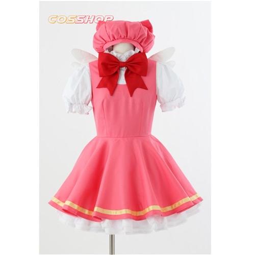 カードキャプターさくら 木之本 桜 きのもと さくら 風 コスプレ衣装