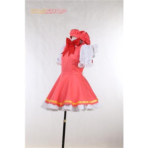 カードキャプターさくら 木之本 桜 きのもと さくら 風 コスプレ衣装