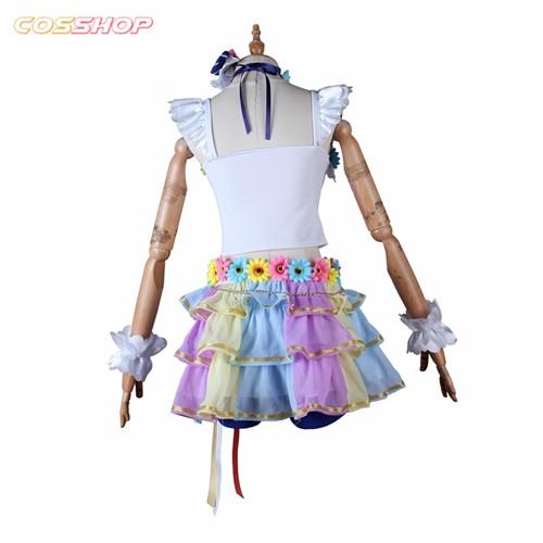 ラブライブ!スクールアイドルフェスティバル 朝香 果林 あさか かりん コスプレ衣装 cosplay 仮装イベント アニメ パーティー_2