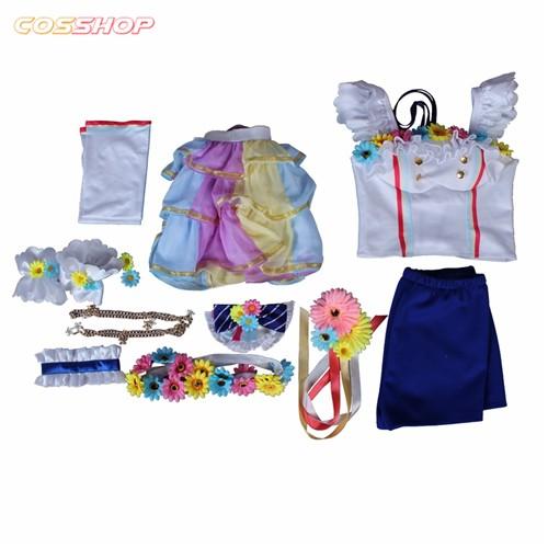 ラブライブ!スクールアイドルフェスティバル 朝香 果林 あさか かりん コスプレ衣装 cosplay 仮装イベント アニメ パーティー_3