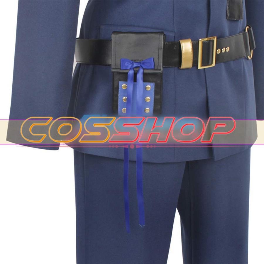 #コンパス 戦闘摂理解析システム COMPASS アダム=ユーリエフ　風 コスプレ衣装 ウイッグ付き 靴あり　演出服 変装 cosplay 仮装 二次会 イベント パーティー_5