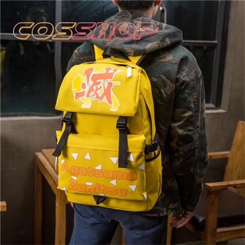 鬼滅の刃 風 我妻善逸 冨岡義勇 炭治郎 禰豆子 男女用 コスプレ 鞄