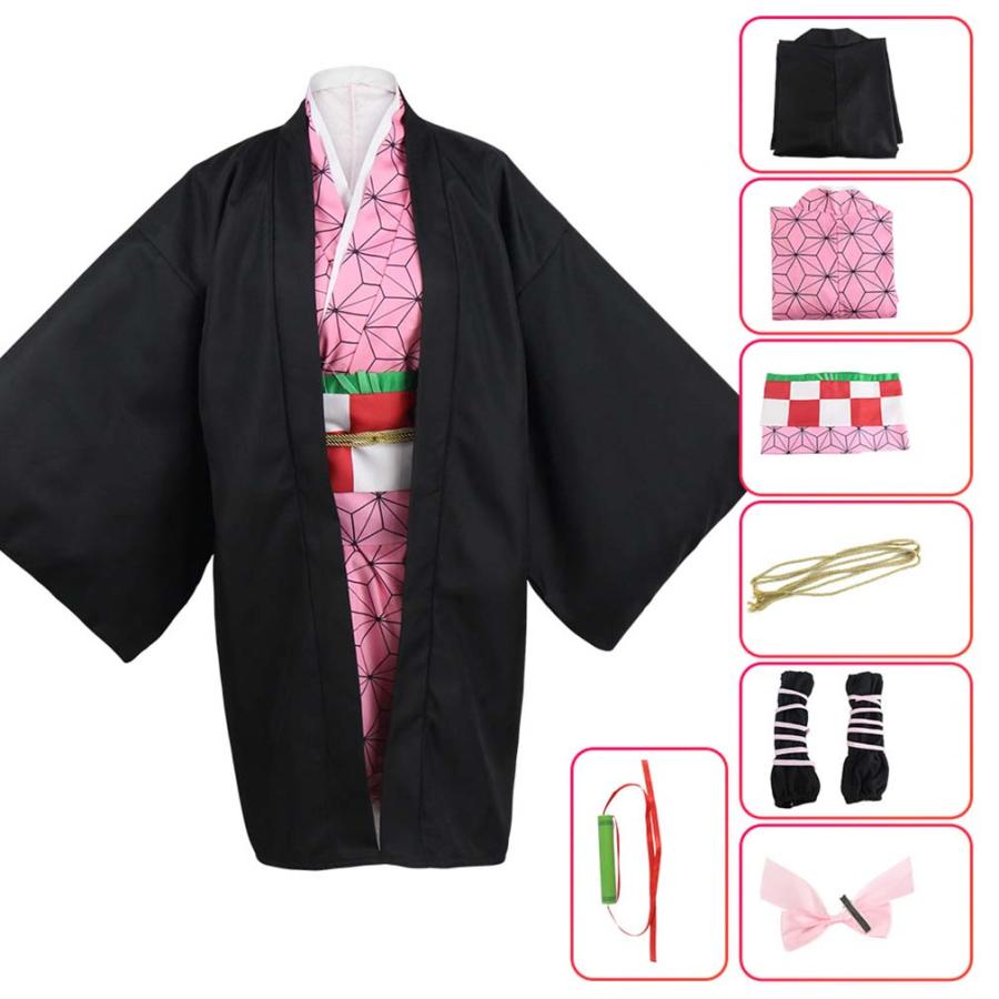 鬼滅の刃 胡蝶しのぶ 冨岡義勇 竈門炭治郎 竈門禰豆子 我妻善逸 子供用