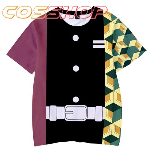 鬼滅の刃 Tシャツしのぶ 冨岡義勇 炭治郎 禰豆子 我妻善逸 小芭内 行冥