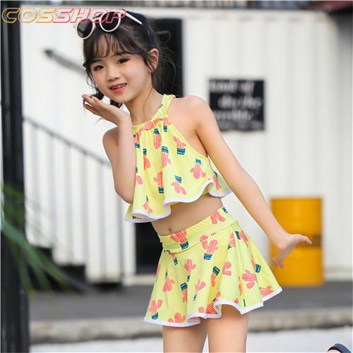 キッズスクール水着 子供 女の子 2点 上下 セット 6 10歳 可愛い プレゼント Jt コス屋 通販 Yahoo ショッピング