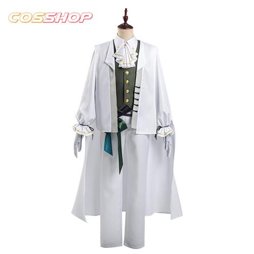 IdentityV 第五自己同一性 コスプレ 真夏の茶の葉会続きもの 納棺師 イソップ・長い巻き毛 コスプレお召しもの 上演服 化けの皮 cosplay 仮面舞踏会 コスプレ衣装-楽器、手芸、コレクション