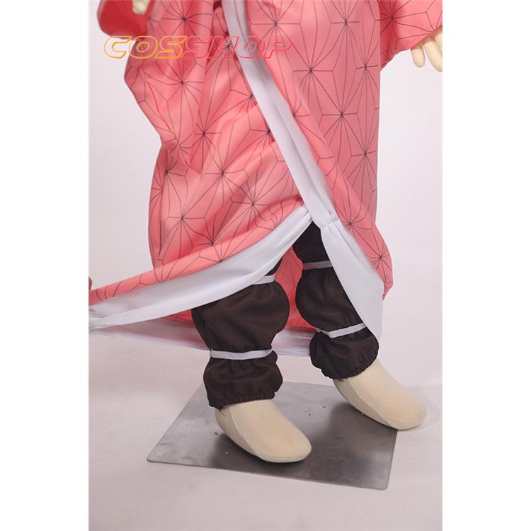 鬼滅の刃 コスプレ 竈門禰豆子 竹筒付き コスプレ衣装 cosplay 誕生日