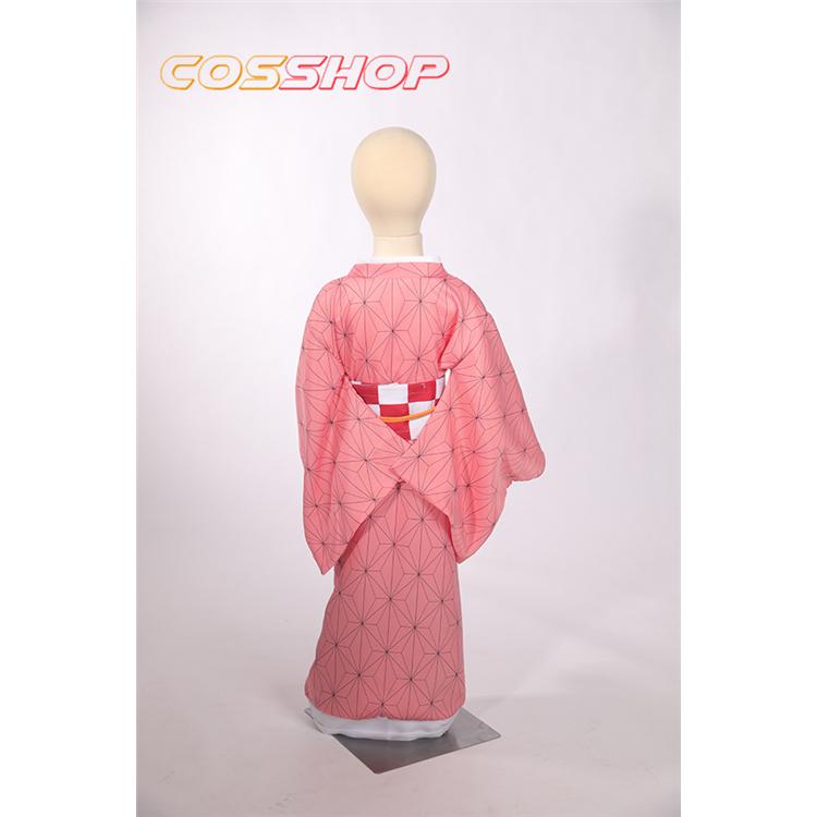 鬼滅の刃 コスプレ 竈門禰豆子 竹筒付き コスプレ衣装 cosplay 誕生日