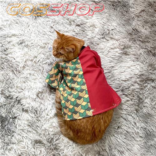 鬼滅の刃 ペット服 しのぶ 禰豆子 炭治郎 善逸義勇 杏寿郎 累 小