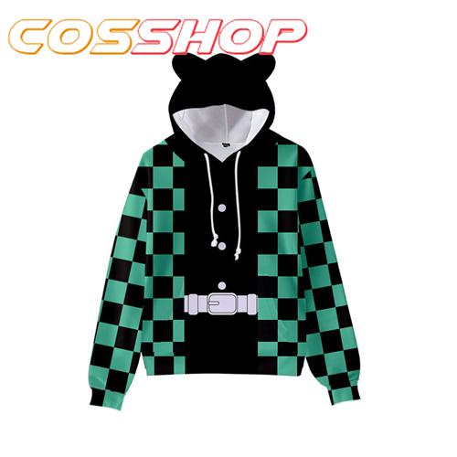 鬼滅の刃 猫耳パーカー しのぶ 冨岡義勇 炭治郎 禰豆子 我妻善逸 小芭