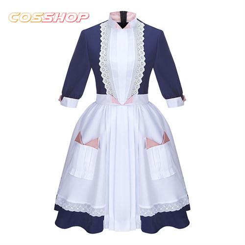 シャドーハウス エミリコ ケイト シャドーコスプレ衣装 高品質原作を忠実に再現しております オーダーサイズでも製作可能です Kd0305t シャドーハウス コスプレ服 コスチューム キャラクター衣装 演出服 二次会 仮装 パーティー パーティー Kd0305t イベント コス屋