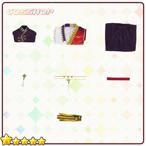 あんさんぶるスターズ！！ あんスタ 『SS』編／3rd Stageシークレットサービス 乱凪砂 らんなぎさ 風 コスプレ衣装 コスチューム ハロウィン イベントの画像