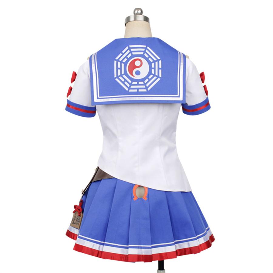 ウマ娘 プリティーダービー マチカネフクキタル 風 コスプレ衣装 コスチューム　ハロウィン　イベント 演出服 二次会 cosplay_1