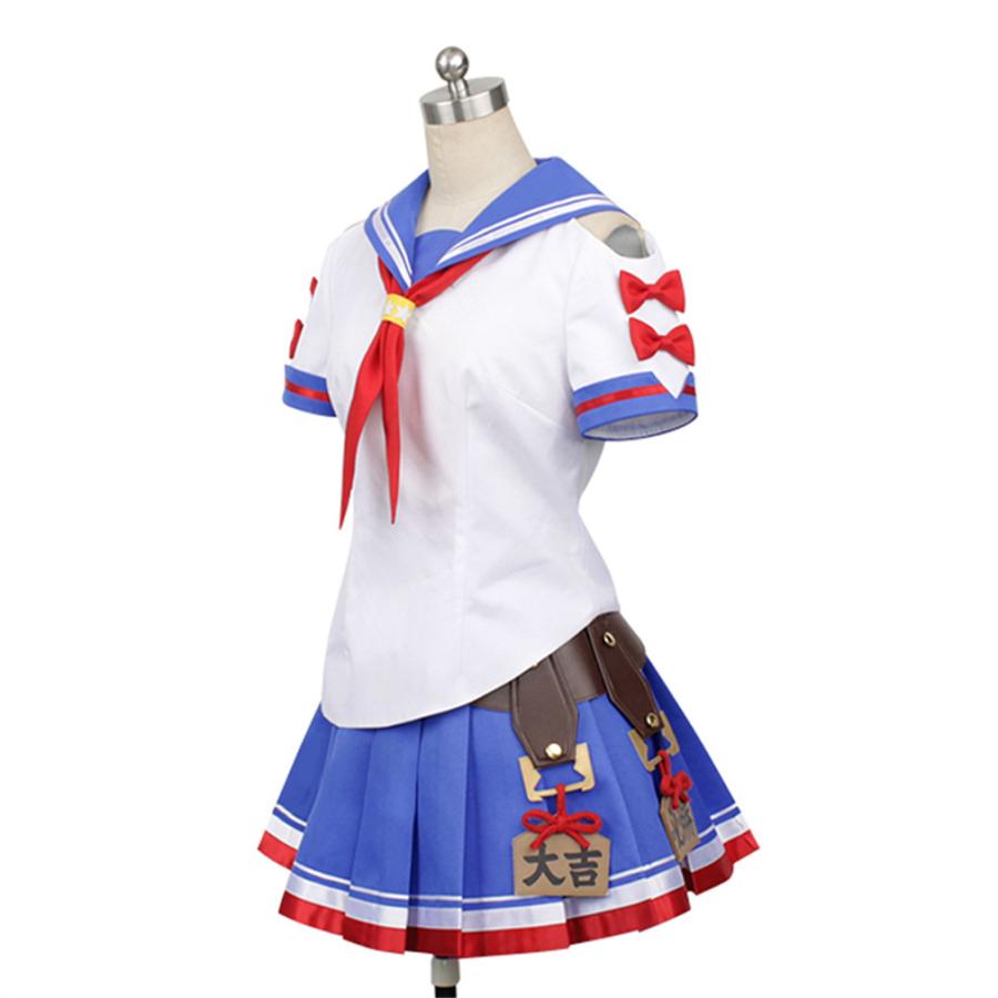 ウマ娘 プリティーダービー マチカネフクキタル 風 コスプレ衣装 コスチューム　ハロウィン　イベント 演出服 二次会 cosplay_2
