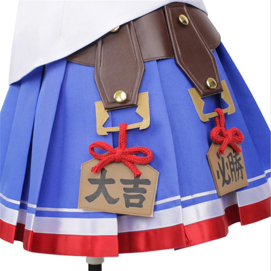 ウマ娘 プリティーダービー マチカネフクキタル 風 コスプレ衣装 コスチューム　ハロウィン　イベント 演出服 二次会 cosplay_4