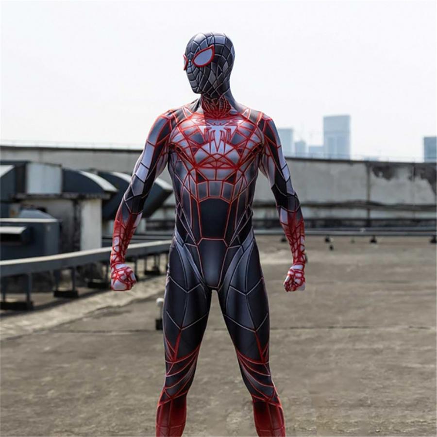Ps5ゲーム スパイダーマン マイルス モラレス トラックスーツ 全身タイツ 弾力と伸縮性ありコスチューム コスプレ衣装 クリスマス ハロウィン Kdt コス屋 通販 Yahoo ショッピング