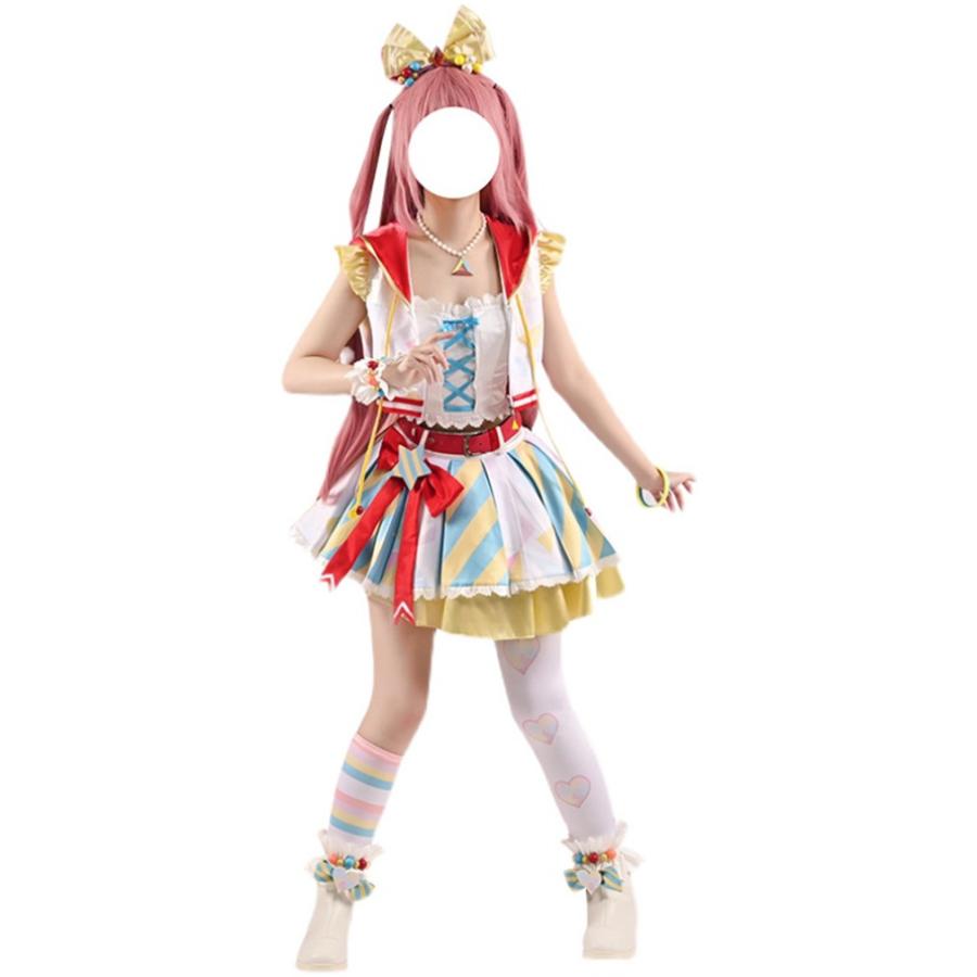 ウマ娘 プリティーダービー アグネスデジタル 風 コスプレ衣装 コスチューム　ハロウィン　イベント 演出服 二次会