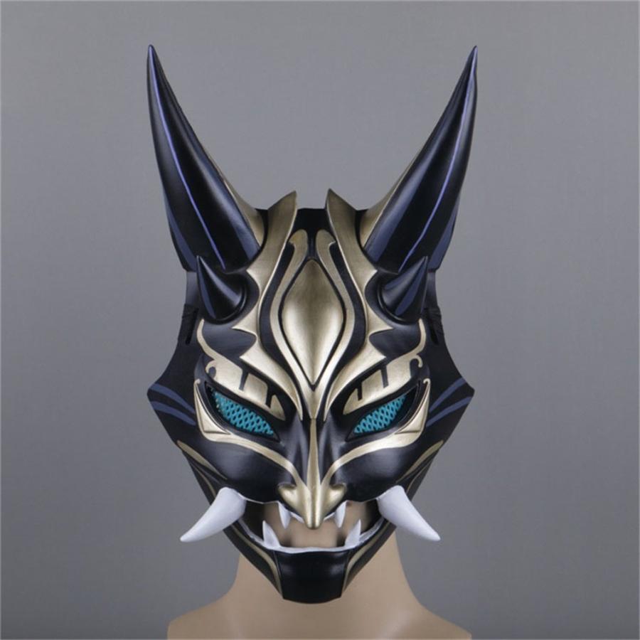 原神 げんしん ショウ 面頬 面具 仮面 風 コスプレ道具 コスチューム