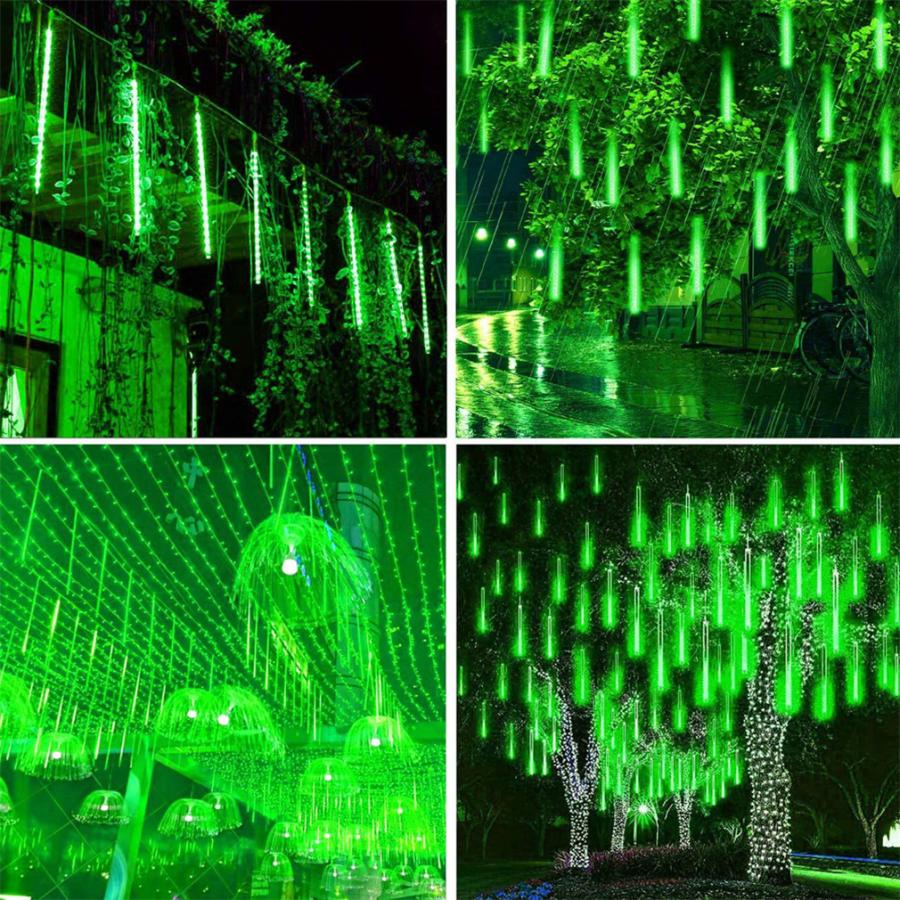 LEDイルミネーションライト つらら 30cm 50cm 80cm 8本 10本スノー