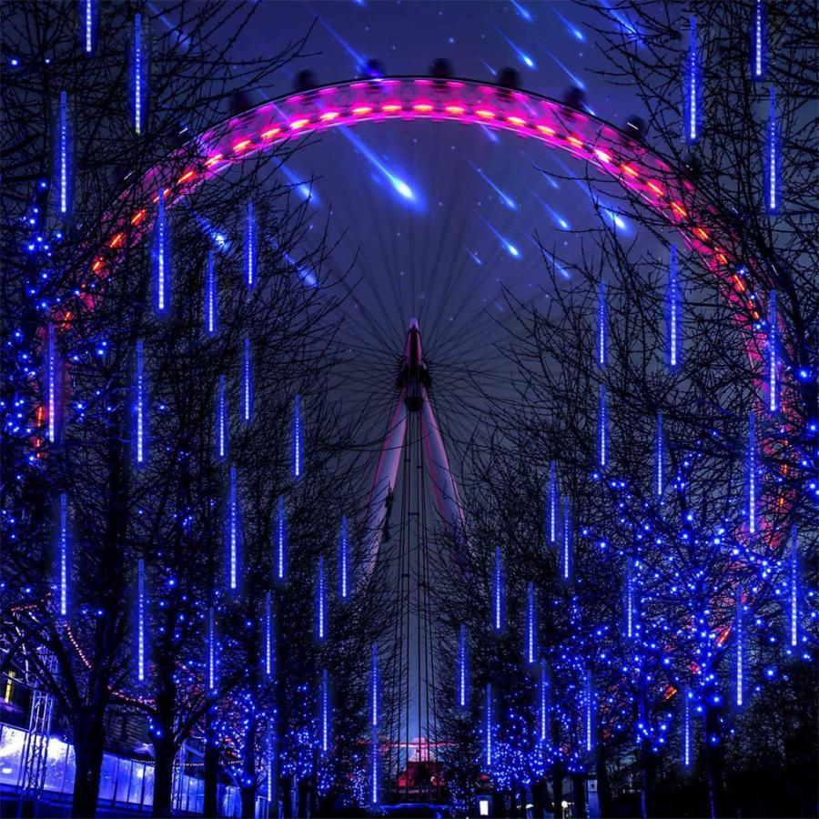 LEDイルミネーションライト つらら 30cm 50cm 80cm 8本 10本スノー