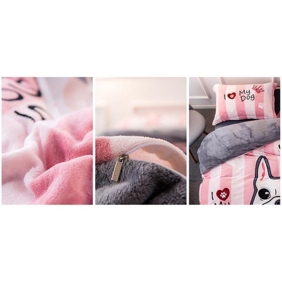 シーツセット フレンチブルドッグ 可愛い 寝具 掛け布団カバー 枕カバー 大人気 寝具 暖かい Knt コス屋 通販 Yahoo ショッピング