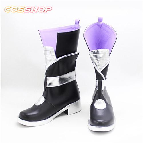 刀剣乱舞 とうらぶ 源清麿 風 コスプレブーツ コスプレ靴 cosplay