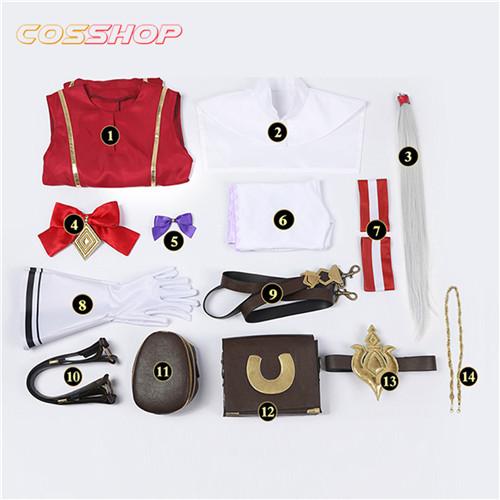 ウマ娘 ゴルシ ゴールドシップ コスプレ 衣装 フルセット 大きいサイズ Amazon | ゴールドシップ コスプレ ウマ娘 プリティーダービー