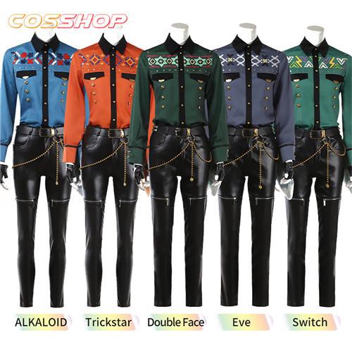 あんさんぶるスターズ! 6周年不死化 全員 ALKALOID Trickstar Eve Switch UNDEAD Eve Crzy-B Fine Rabits Valhyrie コスプレお召しもの コスチューム-楽器、手芸、コレクション