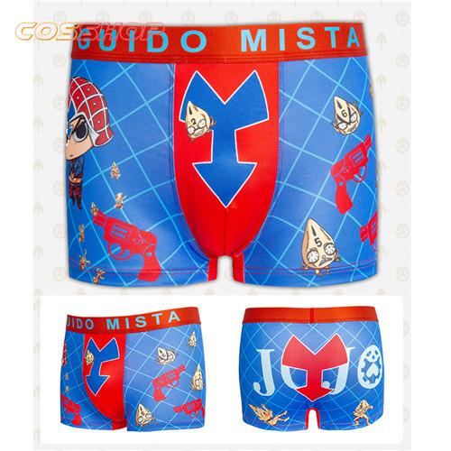 ジョジョの奇妙な冒険 ファッションメンズ下着 ボクサーショーツ