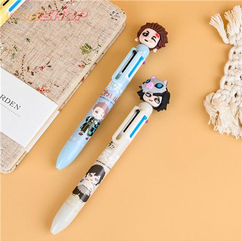 鬼滅の刃 炭治郎 しのぶ 善逸 禰豆子 伊之助 ボールペン 6色