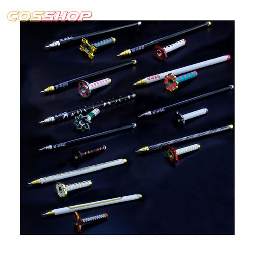 鬼滅の刃 日輪刀 風 ボールペン 水性ボールペン 替え芯付き 送料無料