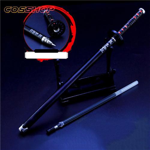 鬼滅の刃 刀 青色刃 スタンド付き