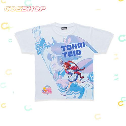 ウマ娘 Tシャツ 半袖 子供用 大人用 男女兼用 服 可愛い プリティー