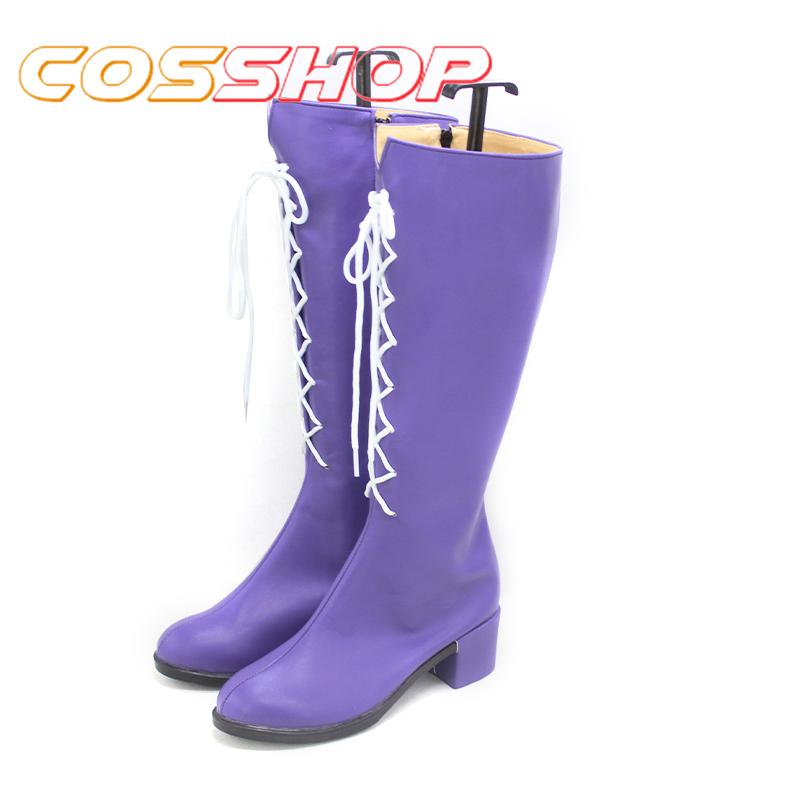 セーラーサターン　土萠ほたる　衣装＋ブーツ　コスプレ　セーラームーン S 美少女戦士セーラームーン コスプレ用ブーツ cosplay shoes 靴