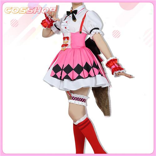 ウマ娘　プリティーダービー スマートファルコン 風 コスプレ衣装 イベント 演出服 二次会 cosplay_1