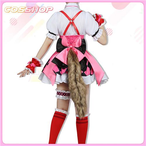 ウマ娘　プリティーダービー スマートファルコン 風 コスプレ衣装 イベント 演出服 二次会 cosplay_2