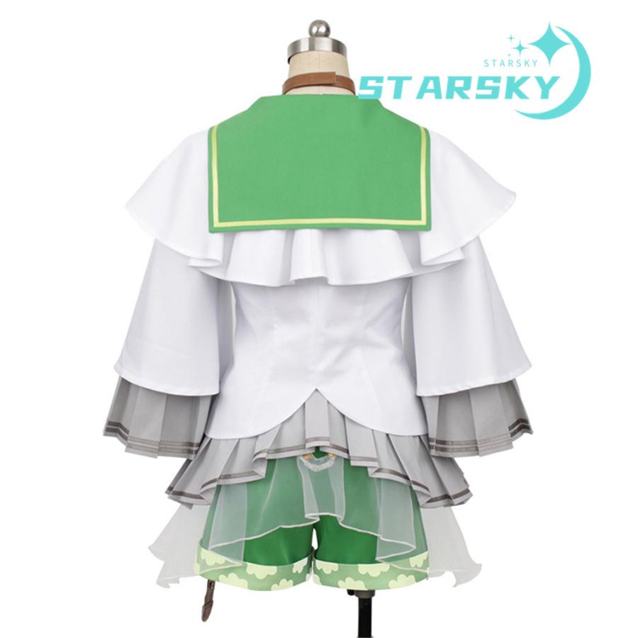 ウマ娘　セイウンスカイ　コスプレ衣装S〜Mサイズ　ウィッグ・衣装・靴・尻尾 ウマ娘 プリティーダービー セイウンスカイ コスプレウィッグ 耳