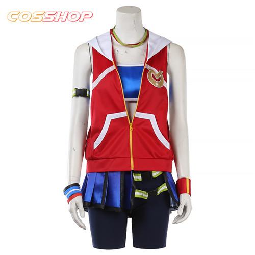 ウマ娘 プリティーダービー　ウイ二ングチケット   風 コスプレ衣装 コスチューム　ハロウィン　イベント 演出服 二次会 cosp ウマ娘 プリティーダービー ウイ二ングチケット 風 コスプレ衣装