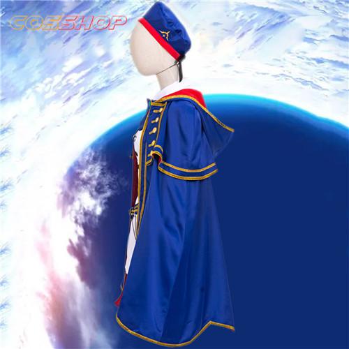 Fate Grand Order アルトリア・キャスター コスプレ衣装 イベント 演出服 二次会 cosplay イベント_3