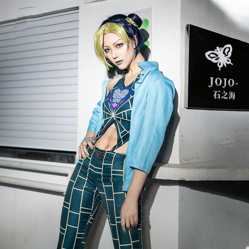ジョジョの奇妙な冒険 Part6 ストーンオーシャン 空条 徐倫 くう ジョジョの奇妙な冒険 Part6 ストーンオーシャン 空条 徐倫 くう