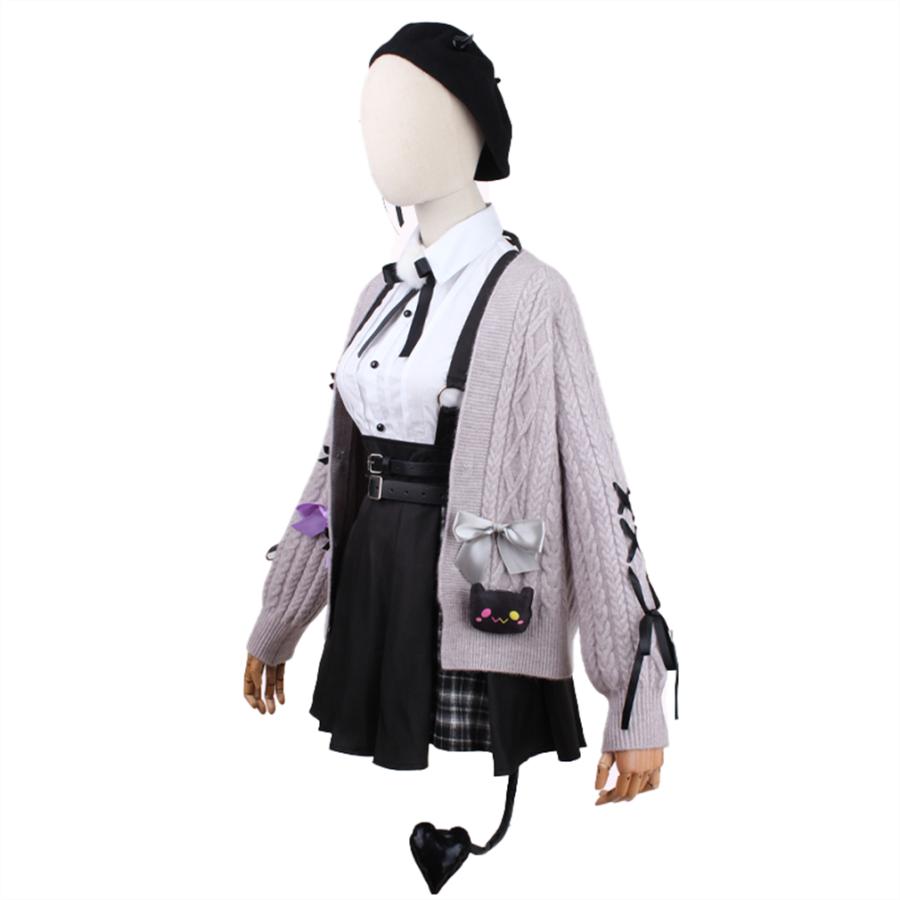 バーチャルライバー VTuber ホロライブ 常闇トワ とこやみとわ 風 コスプレ衣装 cosplay 仮装 二次会 イベント パーティー_1