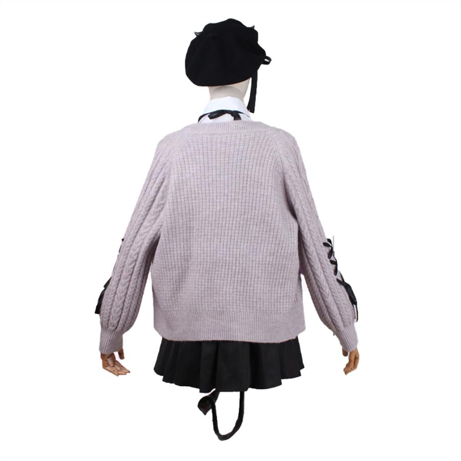 バーチャルライバー VTuber ホロライブ 常闇トワ とこやみとわ 風 コスプレ衣装 cosplay 仮装 二次会 イベント パーティー_3