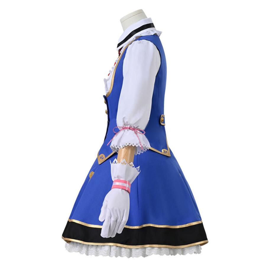 ウマ娘 プリティーダービー メイショウドトウ 風 コスプレ衣装