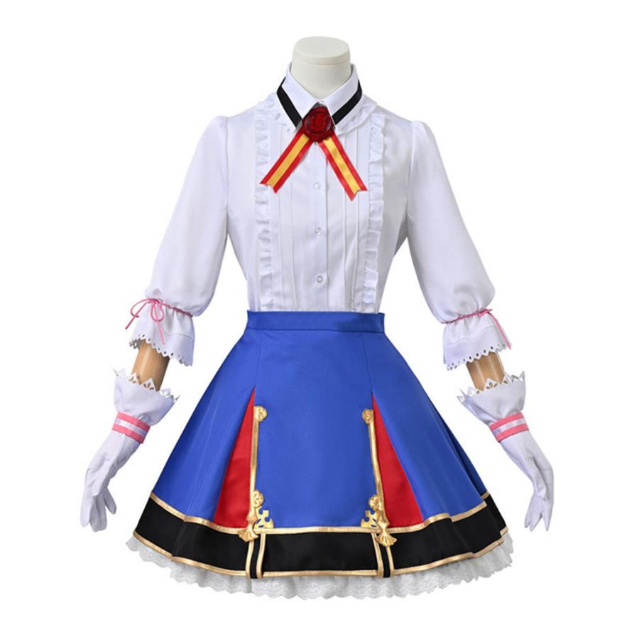 ウマ娘 プリティーダービー メイショウドトウ 風 コスプレ衣装