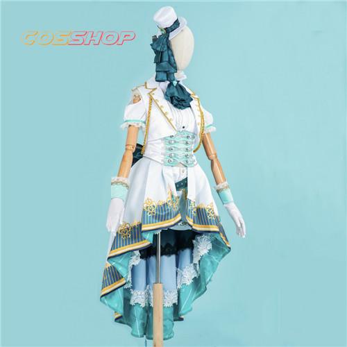 ウマ娘 プリティーダービー メジロマックイーン 決勝服 風 コスプレ衣装 イベント 演出服 二次会 cosplayの画像