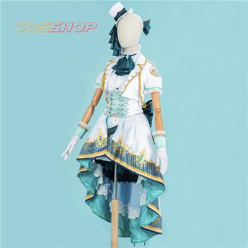 ウマ娘 プリティーダービー メジロマックイーン 決勝服 風 コスプレ衣装 イベント 演出服 二次会 cosplayの画像