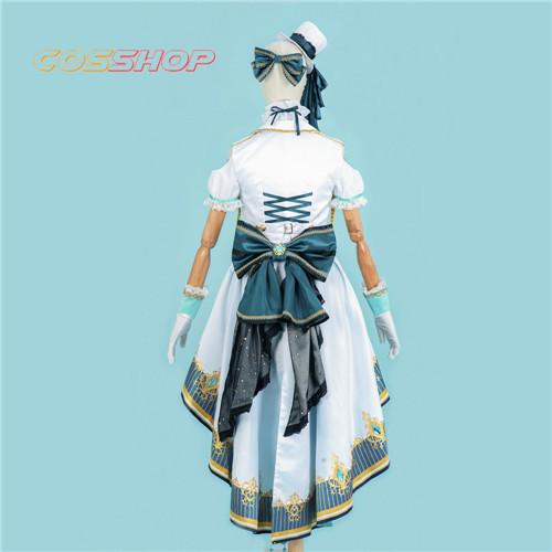 ウマ娘 プリティーダービー メジロマックイーン 決勝服 風 コスプレ衣装 イベント 演出服 二次会 cosplayの画像