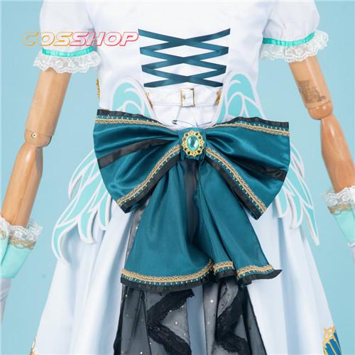 ウマ娘 プリティーダービー メジロマックイーン 決勝服 風 コスプレ衣装 イベント 演出服 二次会 cosplayの画像