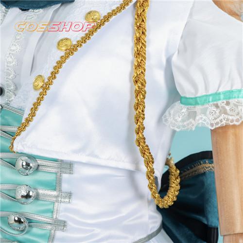 ウマ娘 プリティーダービー メジロマックイーン 決勝服 風 コスプレ衣装 イベント 演出服 二次会 cosplayの画像