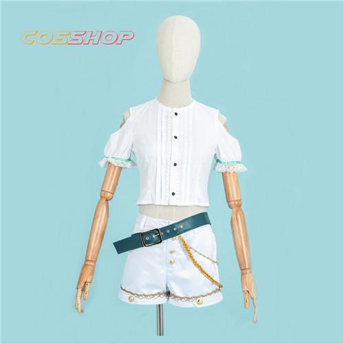 ウマ娘 プリティーダービー メジロマックイーン 決勝服 風 コスプレ衣装 イベント 演出服 二次会 cosplayの画像